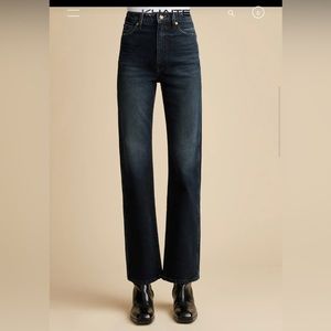 KHAITE Danielle Denim size 28 NWT